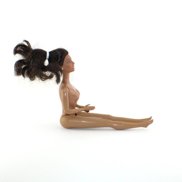 1989 LJN FloJo Florence Griffith Joyner Doll Nude Replacement Figure - Picture 13 of 17